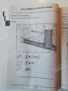 Manuel de réparation - M.R. 272 (Carrosserie) - RENAULT Espace I - 7711076381- thumb-7
