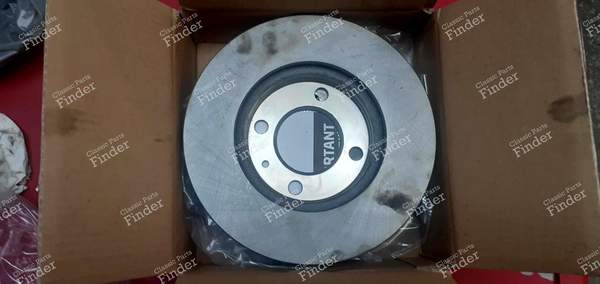 Disque de frein avant - AUDI 80 / 4000 / 5+5 (B2) - 90R-02C0074/0054- 1