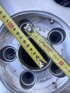 Jantes alu - SAAB 900 NG / 9-3 - 4241667- thumb-2