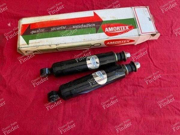 Pair of rear shock absorbers - ALPINE A106 - 281501- 0