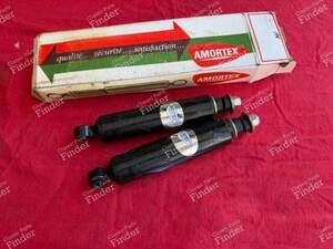 Pair of rear shock absorbers - RENAULT 4 CV