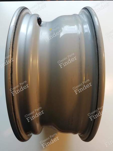 Original 'Gullideckel' 15" rim - MERCEDES BENZ 190 (W201) - 2150209 / 20140110202- 5