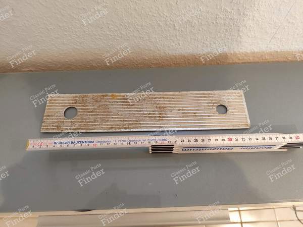 Aluminium-Zierleiste / Blende für Armaturenbrett - OPEL Kapitän (P 2.5) - 1