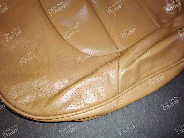 Sitzbezug Leder Farbe Apricot - PEUGEOT 406 Coupé - 8963.Z8- 1
