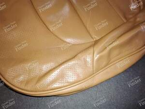 Sitzbezug Leder Farbe Apricot - PEUGEOT 406 Coupé - 8963.Z8- thumb-1