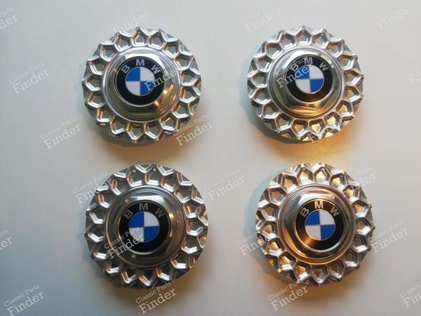 4er-Set Nabenkappen für BBS-Felgen - BMW 3 (E30) - Equiv. 36132225376- 0
