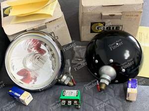 Oscars Cibié - SIMCA 900 / Simc'4 / 1000 / 1005 / 1006 / 1118 /Abarth 1150 - 14508 A- thumb-1