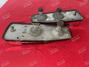 Pair of original PK rear lights - RENAULT 8 / 10 (R8 / R10) - 3690- thumb-9