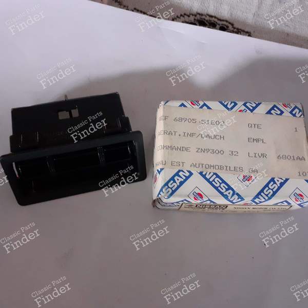 Aérateur - NISSAN 300ZX (Z31) - 6890551E02- 1