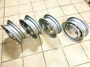 Wheels including hubs - INNOCENTI 950 S / 1100 - thumb-1