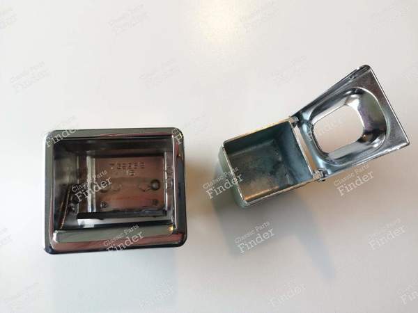 Original chrome-plated ashtray for Austin Healey, Shelby Cobra, Sunbeam... - AUSTIN-HEALEY 100 / 3000 - 739962 / 739972 / 14B2016- 8