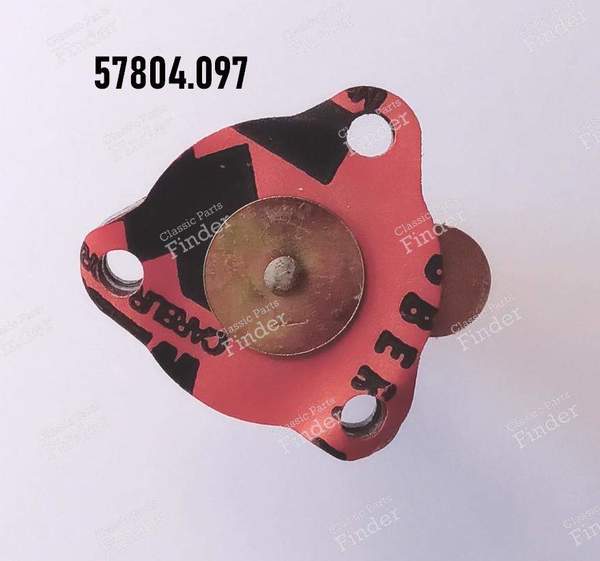 Membrane clapet de carburateur - FORD Consul Classic / 315 / Capri - 57804.097- 2