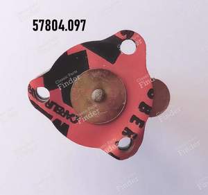 Membrane clapet de carburateur - FORD Consul Classic / 315 / Capri - 57804.097- thumb-2