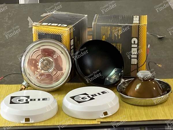 Oscars SPOT Cibié Top Iode, R8 Gordini, Alpine A110... - ALFA ROMEO Giulia Sprint GT / GTV / GTC / GTA (105/115 Coupés) - SPOT- 2