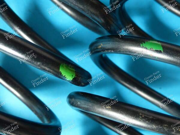 Paire de ressorts d'essieu avant - RENAULT 8 / 10 (R8 / R10) - 0428268900- 1