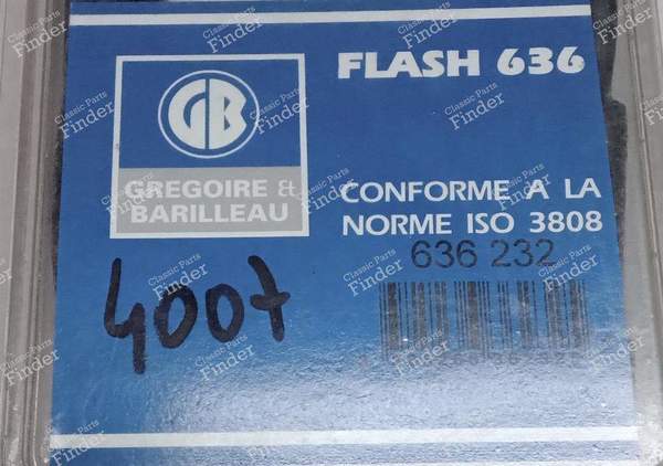 Ignition wire harness - OPEL Ascona (B) - 636232- 2