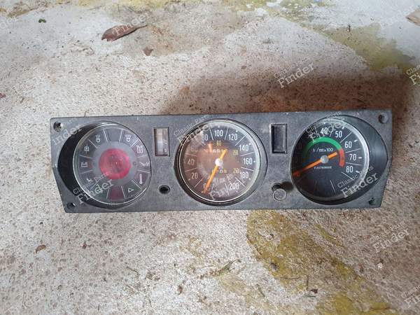 Meter blocks - Latest generation - CITROËN DS / ID - 0