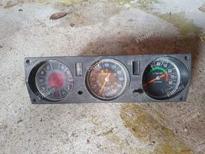 Meter blocks - Latest generation - CITROËN DS / ID