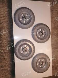Wheel Covers - Reflex Version - CITROËN CX