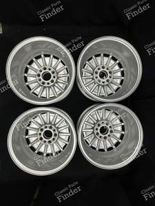 Original 'Sportline Gullideckel' Alloy Wheels 7Jx15 ET44 - MERCEDES BENZ 190 (W201) - 2014001302- thumb-5