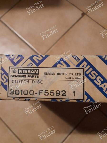 Kupplungsscheibe - DATSUN 280ZX (S130) - 30100F5592- 2