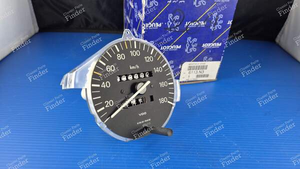 Speedometer - PEUGEOT 106 - 6113N3- 0