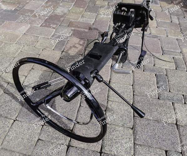 Colonne de direction complète avec volant - SIMCA 1300 / 1500 / 1301 / 1501 - 2