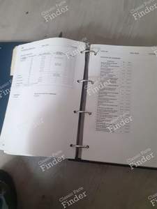 Classeur manuel de réparation Série 260 - DATSUN Patrol - SP494F- thumb-2