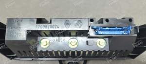 Central instrument panel - RENAULT Twingo I - 7700820024- thumb-3