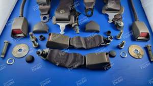 Genuine set of 4 seat belts - AUSTIN Seven / Mini - thumb-1