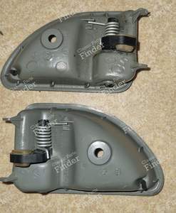 Two door handles - RENAULT Twingo I - 7700820524 (L) / 7700820523 (R)- thumb-1