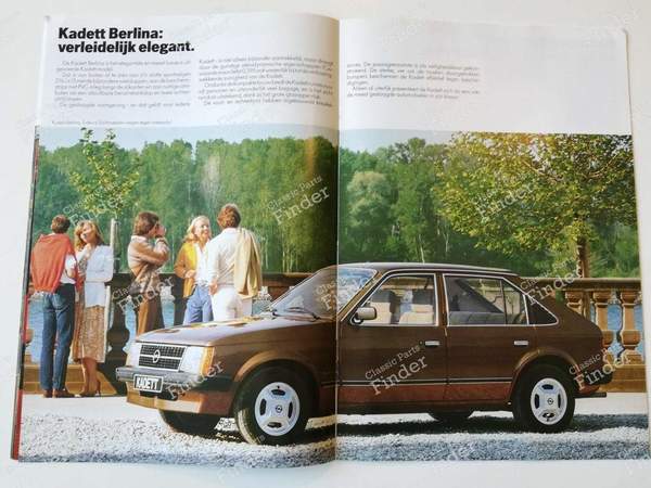 Advertising brochure - OPEL Kadett (D) - 3