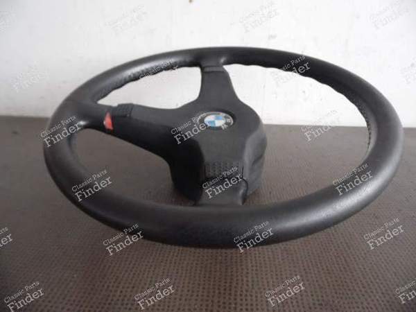 SPORT STEERING WHEEL M TECHNIC BMW E30 - BMW 3 (E30) - 32331155295- 6