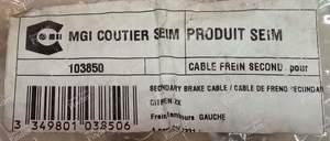 Pair of left and right hand brake cables - CITROËN ZX - 103850/103860- thumb-3