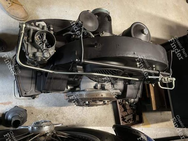 Refurbished 1600 S engine - PORSCHE 356 - 1