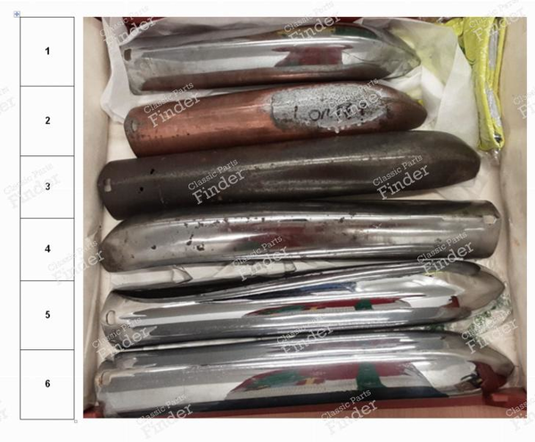 Bumper elements - JAGUAR Mark V - 0