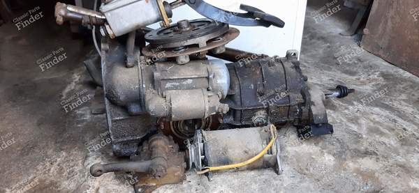 Transmission - SKODA 1000 / 1100 MB - 1
