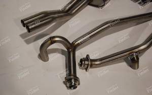 Ligne complète d'échappement en inox - MERCEDES BENZ W108 / W109 - thumb-2