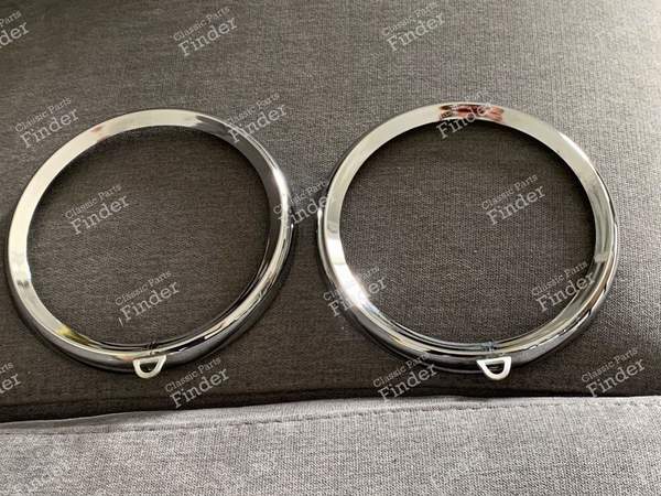 Umrandungen von Scheinwerfern - RENAULT Dauphine / Ondine - 0