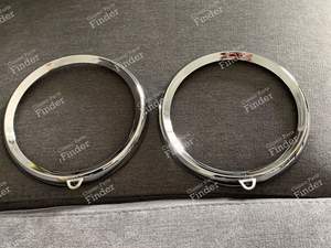 Umrandungen von Scheinwerfern für RENAULT Dauphine / Ondine