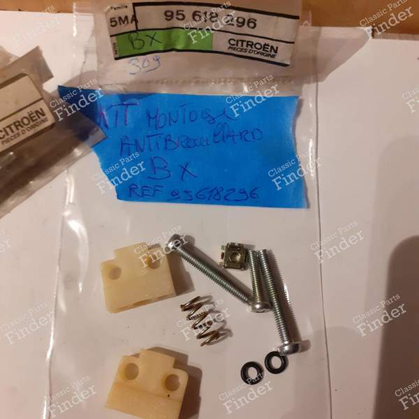 Front fog light mounting set - Peugeot-Citroën - CITROËN ZX - 95618296- 0