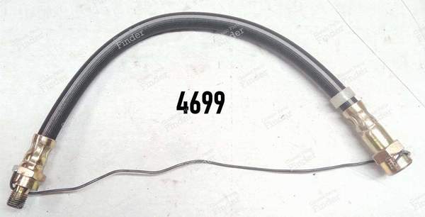 Paire de flexibles arriere gauche et droite - RENAULT 12 / Virage (R12) - F4699- 0