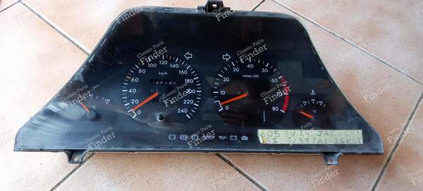 Zähler Peugeot 605 SV24 - PEUGEOT 605 - 9602584980- 0