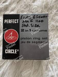 Set of Piston Rings - 1100 ccm - FORD Escort (MK1) - 4043136 0- thumb-2