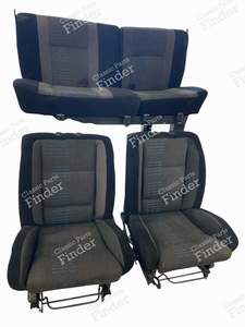 Intérieur complet - Version GT Turbo - RENAULT 5 (Supercinq) / Express / Rapid (R5) - 7700766337 / 7700766231 / 7700807872 / 7701366401 / 7701367735- thumb-9