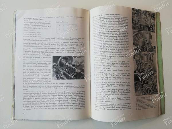 Service manual - MERCEDES BENZ 180 / 190 (W120 / W121) (Kleiner Ponton) - 7