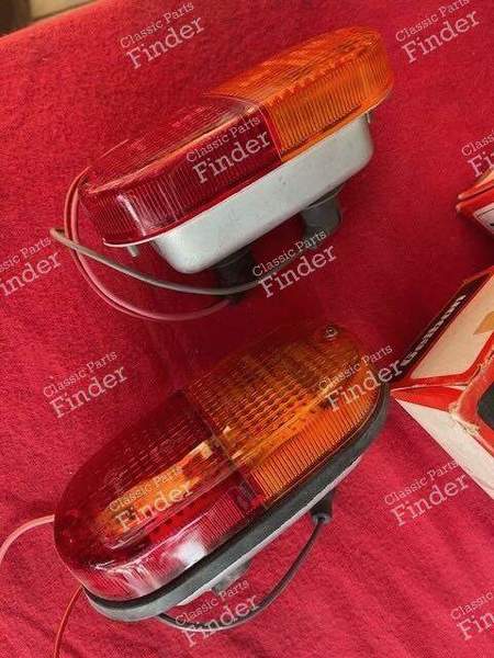 Komplettes Rücklichtpaar - RENAULT Rodéo 4 / 6 - 51323- 1