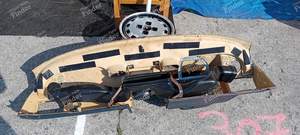 Dashboard with center console - AUDI 100 / 200 / 5000 (C3) - 443857041- thumb-9