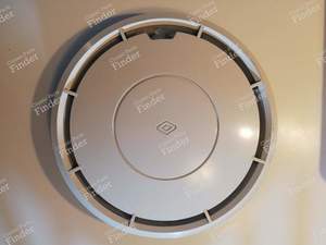 Saturne' white hubcap - RENAULT 9 / Alliance / Broadway / 11 / Encore (R9 / R11) - 7700731677- thumb-1