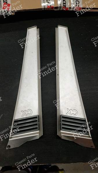 Chromzierleisten CX phase 1 - CITROËN CX - 1